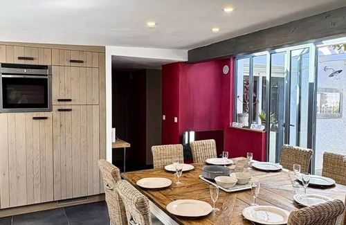 Le Barcares Villa | Residence 8albau26-le Barcares - Family villa swimming pool 100 m beach 8ALBAU26