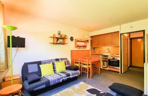 Flaine Apartment | Residence Andromede - Studio for 4 People