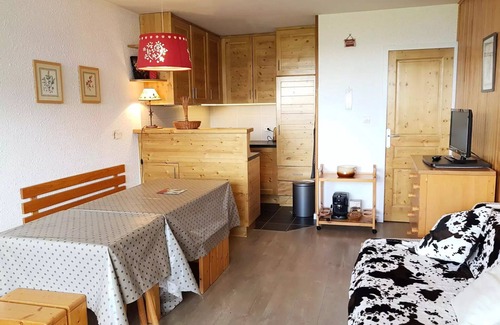 Plan Peisey Apartment | Residence Aiguille Grive - Paradiski near the slopes plan peisey