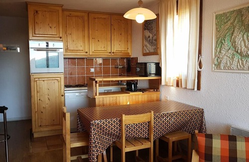 Plan Peisey Apartment | Residence Aiguille Grive - 4 room flat for 8 people
