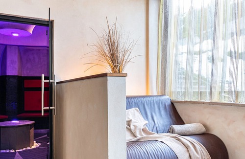 San Giovanni di Fassa Apartment | "Residence Anda Appartamento 42" with Views of the Dolomite Peaks, Shared Indoor Pool & Jacuzzi