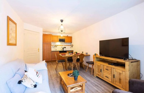 Vielle-Aure Apartment | Residence Ardoisieres Bat D - Apartment 6 people in Vielle Aure Indoor pool