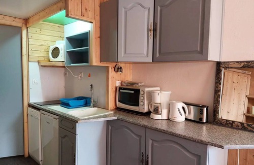 Arc-1800 Apartment | Résidence Armoise - Studio 3 people in Arc 1800 in the resort center, close to the slopes and shops, in the village of Villards