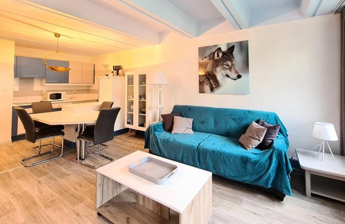Flaine Apartment | Residence Betelgeuse - 2 Rooms for 6 People