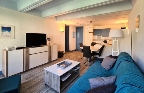 Flaine Apartment | Residence Betelgeuse - 2 Rooms for 6 People