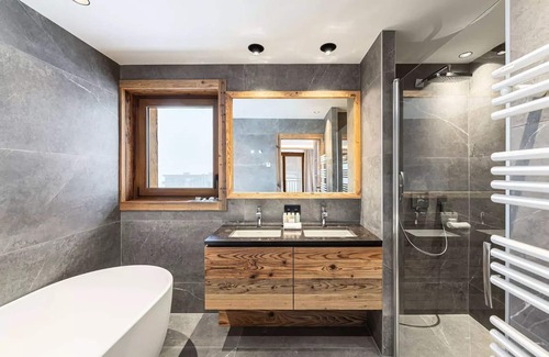 Le Praz Ski Chalet | Residence Bois Du Ban - Chalets for 10 People