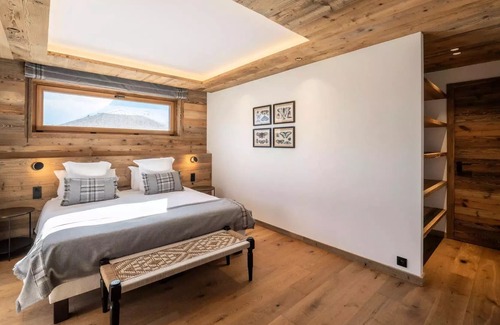 Le Praz Ski Chalet | Residence Bois De L'Abbaye - Chalets for 12 People