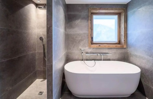 Le Praz Ski Chalet | Residence Bois De L'Abbaye - Chalets for 12 People