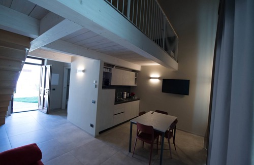 Castagnito House | Residence Corte Bellora With the Pool