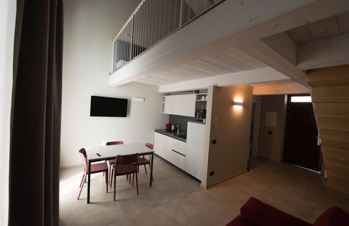 Castagnito House | Residence Corte Bellora With the Pool