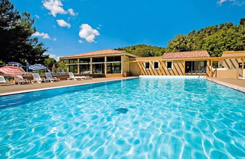 Greoux-les-Bains House | Residence Domaine de Château Laval * - Vacances Bleues - Comfort mobile home 4 people