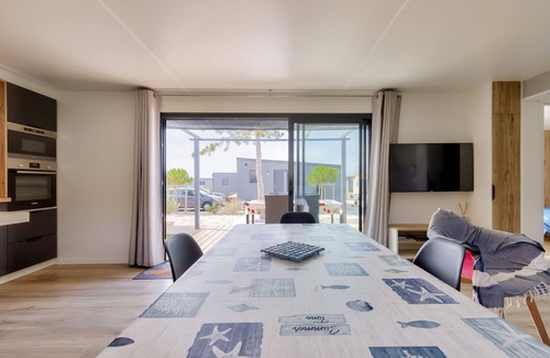 Bretignolles-sur-Mer Ski Chalet | Residence with swimming pool, chalet for 4