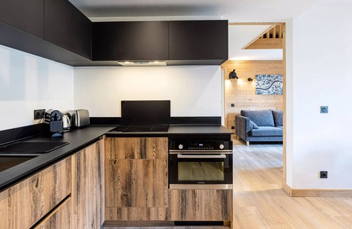 Belle Plagne Apartment | Residence W 2050 Belle Plagne - 4 Room Duplex Apartment 8/10 People with Sauna - Saturday