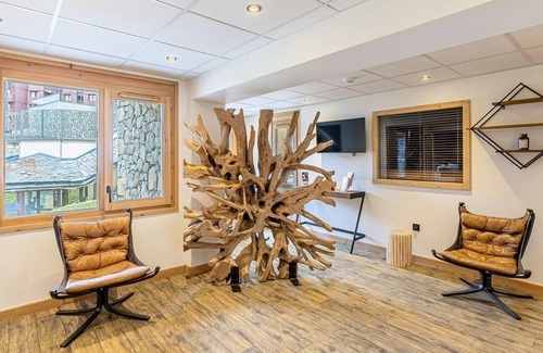 Belle Plagne Apartment | Residence W 2050 Belle Plagne - 4 Room Duplex Apartment 8/10 People with Sauna - Saturday