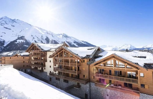 Sainte-Foy-Tarentaise Apartment | Residence Club MMV L'Etoile des Cimes* - 3 rooms for 6 people Comfort +