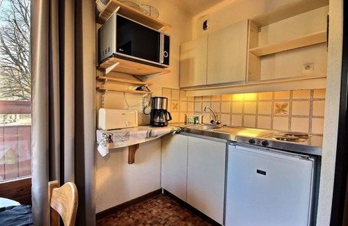 Bourg-Saint-Maurice Apartment | Residence Glieres - Apartment 2 rooms 5 people in Bourg Saint Maurice in a residence with swimming pool and close to the funicular