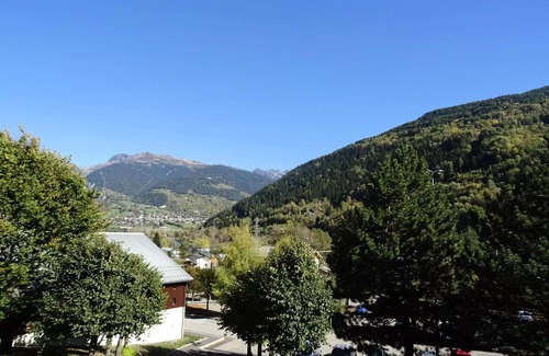Bourg-Saint-Maurice Apartment | Residence Glieres - Studio 3 people in Bourg Saint Maurice in a residence with swimming pool and close to the funicular