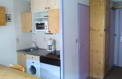 Lanslevillard Apartment | Residence Hauts De Val Cenis - Studio for 4 People
