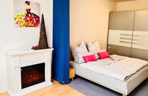 Marianske Lazne Apartment | RESIDENCE KOLONADA 60qm 2 rooms Apartment in best Location direct at famous Colonnade and Singing Fountain