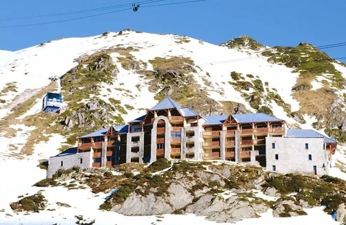 La Mongie Apartment | Residence La Mongie - Azureva - 2 Room Apartment 5/6 People