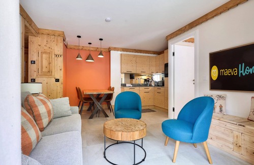 Chamonix City Centre Apartment | Residence La Ginabelle - maeva Home - 3 room apartment for 6 people - Prestige