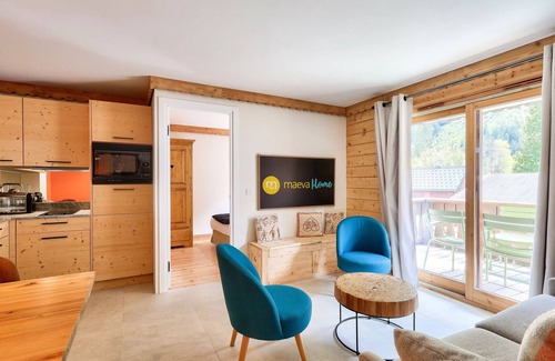 Chamonix City Centre Apartment | Residence La Ginabelle - maeva Home - 3 room apartment for 6 people - Prestige