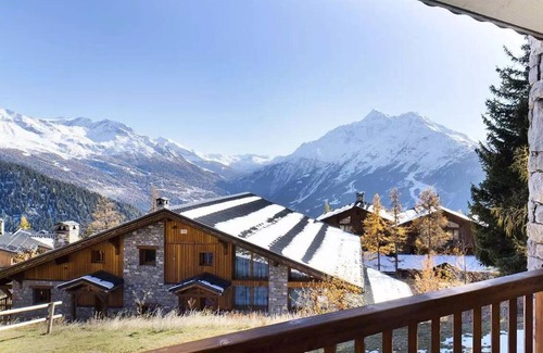 Les Eucherts Apartment | Residence L'igloo - AGREABLE 3 CALME PARTS