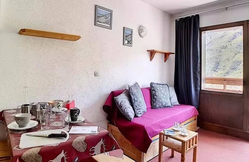 Les Bruyeres Apartment | Residence L'oree Des Pistes - 2 Rooms for 4 People