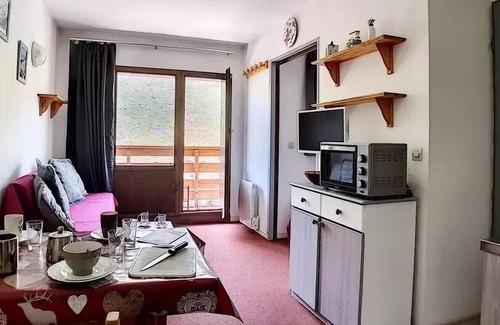 Les Bruyeres Apartment | Residence L'oree Des Pistes - 2 Rooms for 4 People