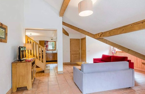 Vaujany Apartment | Residence La Cascade - 3 Rooms Coin Montagne 8 People