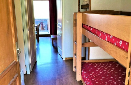 La Joue du Loup House | Residence La Crête Du Berger - 2 Rooms for 6 People