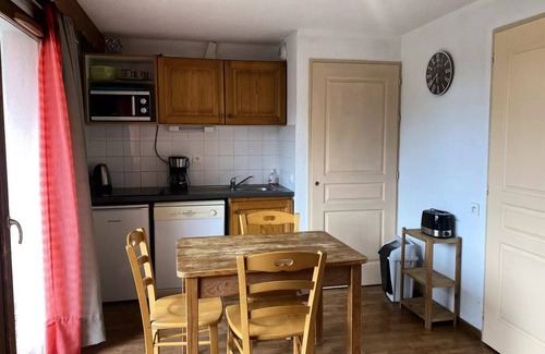 La Joue du Loup Apartment | Residence La Crête Du Berger - Studio 4 people - The shepherd's crest