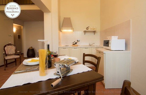 Ponte Agli Stolli Apartment | Residence la Poggerina (Apt. 9), at the gates of the Chianti region