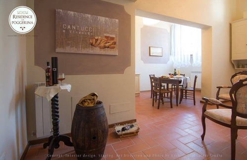 Ponte Agli Stolli Apartment | Residence la Poggerina (Apt. 9), at the gates of the Chianti region
