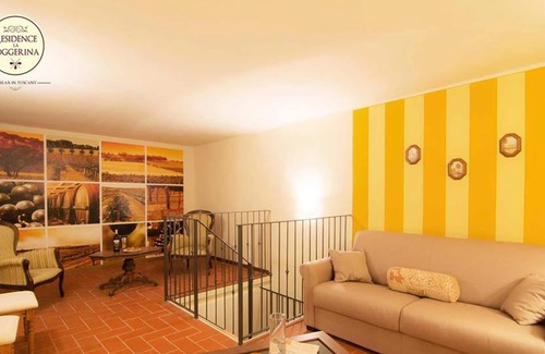 Ponte Agli Stolli Apartment | Residence la Poggerina (Apt. 11), at the gates of the Chianti region