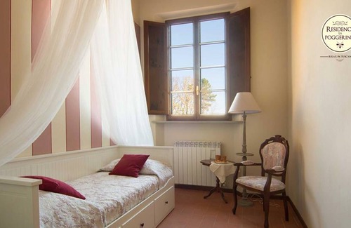 Ponte Agli Stolli Apartment | Residence la Poggerina (Apt. 12), at the gates of the Chianti region