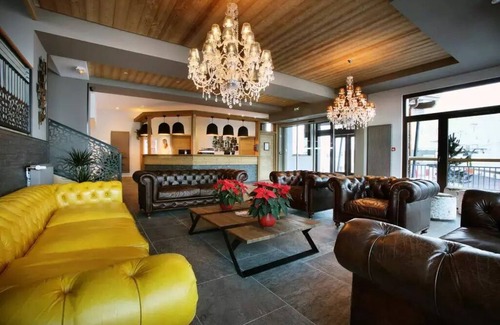 Arc-2000 Apartment | Residence La Source des Arcs* - Chalet des Neiges - 2 Room Apartment Cabin 4 People PRM