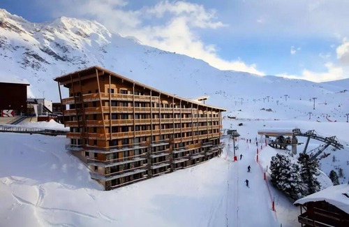 Arc-2000 Apartment | Residence La Source des Arcs* - Chalet des Neiges - 5 Room Duplex Apartment 8 People Sauna