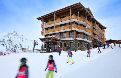 Arc-2000 Apartment | Residence La Source des Arcs* - Chalet des Neiges - 5 Room Duplex Apartment 8 People Sauna