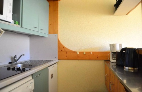 Arc-1800 Apartment | Residence Lauzieres - Studio 5 people ski to the feet and close to shops in the village of Charvet in Arc 1800