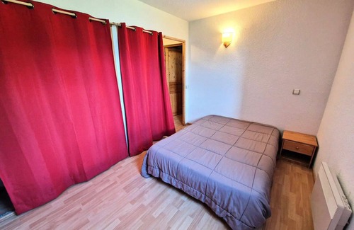 Valfrejus Apartment | Residence Le Charmaix - 2 rooms for 5 people