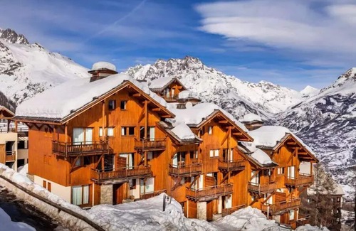 Puy-Saint-Vincent Apartment | Residence Le Hameau des Ecrins - maeva Home - 2 Room Apartment 4 People - Comfort