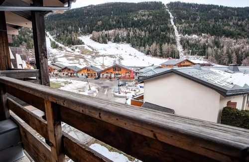 Villarodin-Bourget Apartment | Residence Les Portes De La Vanoise - THE DOORS OF VANOISE - SB202C