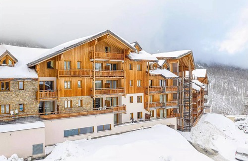 Les Orres Apartment | Residence Le Parc des Airelles * - 3 Rooms Duplex 10 People