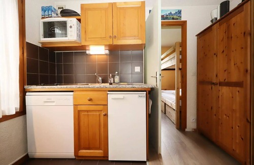 Les Houches Apartment | Residence Le Prarion 2 C - 2 Rooms for 6 People