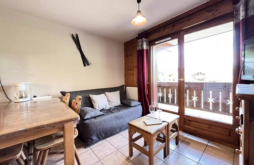 Flumet Apartment | Residence Le Schuss 1 - 2 Rooms for 6 People