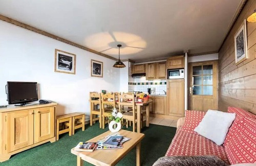 Plagne Soleil Apartment | Residence Le Sun Valley * - 2 Room Apartment for 4 People