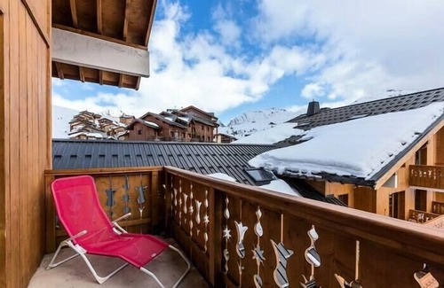 Plagne Soleil Apartment | Residence Le Sun Valley * - 3 Room Apartment for 6 People