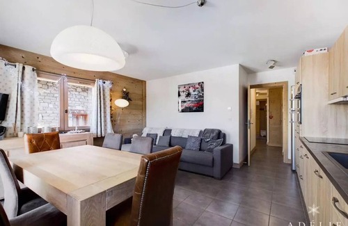 Les Eucherts Apartment | Residence Le Transalpin - COUP OF HEART FOR THIS BEL APPARTMENT