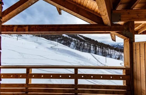 Allos Apartment | Residence Les Cimes du Val d'Allos* - 2 Rooms 6 People Superior